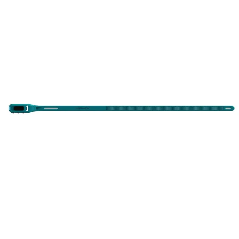 Hiplok Z-Lok 40cm Single Combo Armoured Reusable Tie in Cyan-2